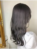 カーキグレージュ/大人かわいい/フェザーバング[大宮/大宮駅]