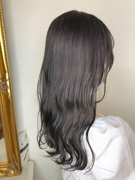 コレット 大宮(collet) カーキグレージュ/大人かわいい/フェザーバング[大宮/大宮駅]