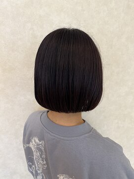 コバコ(Cobaco) ディープバイオレット/ミニボブ