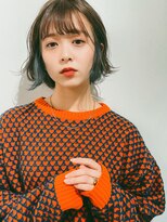 オーイット(ooit)&nbsp;＊ナチュラルボブ×インナーカラー＊