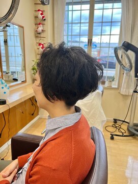 ケーフィール(HAIR PRODUCE K-feel) ショートレイヤー