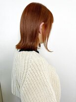 トータルビューティーハウス フラップ ミチ 野田店(total beauty house flap MICHI)&nbsp;【flap MICHI島田和也】オレンジベージュ