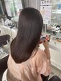 ヘアメイク シュシュ(Hair make chou chou) 女性らしさのある柔らかい髪に導く髪質改善ができます！！