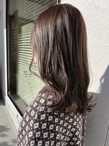 ラ メール ヘア デザイン(La mer HAIR DESIGN)&nbsp;アッシュブラウン/韓国風カット