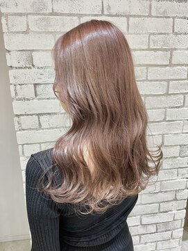 フェリア 渋谷(Feria) 【filo by Feria渋谷】柔らかピンクグレージュ♪“石田幸輔”