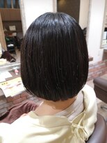 ルシードスタイル クリザンテーム&nbsp;ワンレン