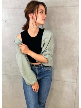 エルト 四条烏丸(elto) ニュアンス感ある”こなれ”アレンジ