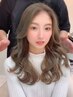 大人のカールパーマ♪カット＋コスメパーマ＋集中ケアTR