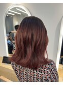 shion グラデーションで作るピンクレッド