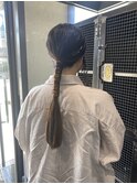 ヘアセット