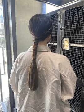 バブルス(BUBBLES) ヘアセット