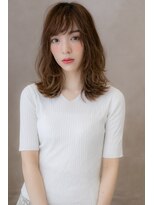 カバーヘア ブリス 北浦和(COVER HAIR bliss)&nbsp;外国人風イヤリングカラー大人フェミニンTa2北浦和10代20代30代