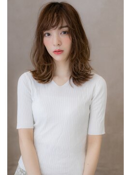 カバーヘア ブリス 北浦和(COVER HAIR bliss) 外国人風イヤリングカラー大人フェミニンTa2北浦和10代20代30代