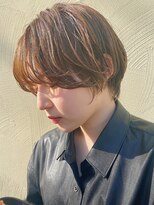 フラミューム 藤枝(flammeum)&nbsp;小顔マッシュショート