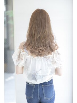 アフロディーテギンザ 神保町(APHRODITE GINZA) カール/セミディ/シアーカラー/姫カット［御茶ノ水/神保町］