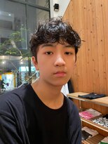 ブクレット(Bouclettes)&nbsp;心斎橋　メンズパーマ　ショートパーマ