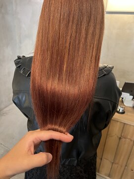 リエコー(RE'ECHO) プルエクステピンクベージュ