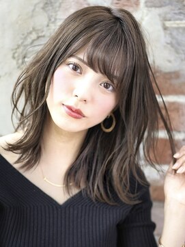 ミラリー トウキョウ(Mirareee Tokyo) ブルベイエベ◎垢抜けシースルー☆愛されミディアム 新宿代々木