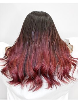 タヤ 天神店(TAYA) バレイヤージュカラー☆