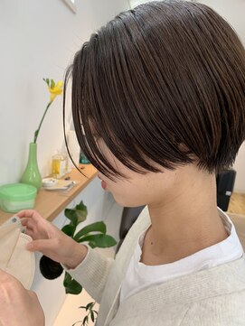 タルサ(tulsa) ハンサムショート