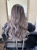 ファンド 千葉(fand)&nbsp;バレイヤージュ/ホワイトカラーブリーチカラーTSUYOKI