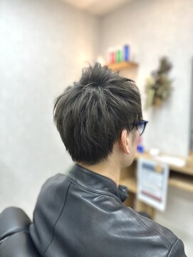 オッディーヘアー アンド スキン(ODDIY HAIR&SKIN) ショートツーブロ