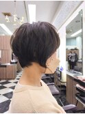 白髪ぼかしでお洒落スタイル