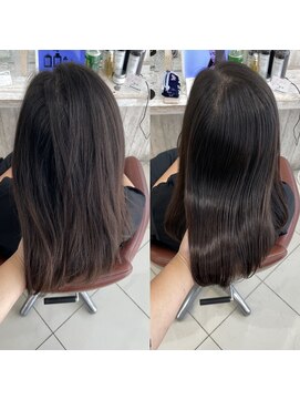 IJK 表参道 髪質改善/髪質改善トリートメント/前髪矯正