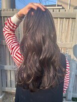 美容室 フォーリア Foglia latte color