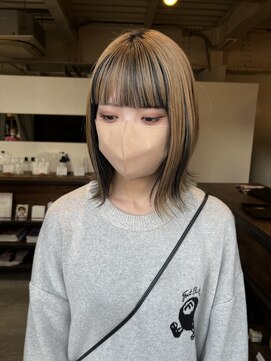 イリス(Iris.) アンブレラカラー 〇スタイリスト平田