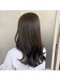 #ナチュラルカラー　#ブラウンカラー