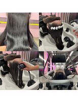 キジ(KIJI)&nbsp;★頭浸浴×マイクロバブル×髪質改善tr★詳細はブログまで