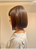 大人可愛い◎20代30代40代似合わせカットフルバングイメチェン