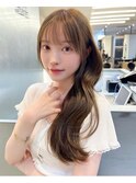 髪質改善＊ハイトーンベージュ＊美髪【Zina 北千住】