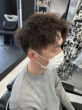 リプレイ 草津店(RIPLAY) ツイストスパイラルパーマ