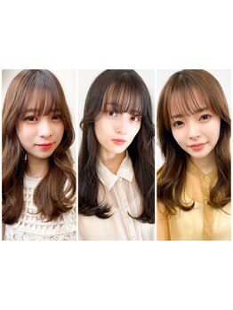 新潟駅南口徒歩3分☆1人1人の髪質を見極め、ぴったりなヘアケアをチョイス。芯から潤う美髪へ。