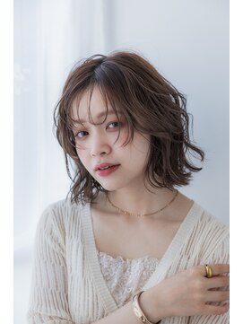 ラエティティア ロコ 刈谷店(Laetitia loco) 抜け感肩ラインボブ