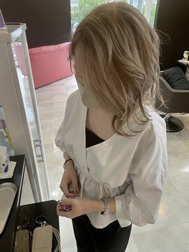 アトラス(ATLAS) ATLAS  ミルクティーベージュカラー