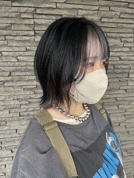 ハイバレーヘアーメゾン(HIGH VALLEY HAIRMAISON) デザインカラーハイライトシルバーホワイトカラー