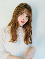ヘアアンドリラクゼーション シャッセ(Hair&Relaxation SASE)&nbsp;ロングガーリースタイル