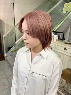 ヘアーデザイン アルエ(HAIR×design ARUE) ピンクベージュ