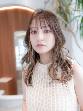 エースハバナ 渋谷(1 HAVANA) 20代30代大人かわいい/シルキーベージュ/小顔レイヤーカット