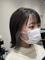ツキ 横浜店(tuki)&nbsp;インナーカラーケアブリーチイヤリングカラーハイライトレイヤー