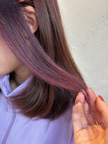 アコレ カリテ 草津店(ACCOLE qualite)&nbsp;イヤリングカラー/ラベンダーピンク