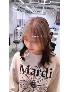 エイト 神戸三宮店(EIGHT) ルーツカラー