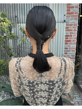 アントルポ(entrepot) タイトヘア