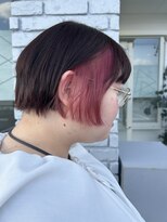 ジェンダーヘア(GENDER hair) #ピンク#濃いピンク#インナーカラー　(6.1)