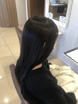 アッシュ 鷺沼店(Ash)&nbsp;茶色味を抑えたヘアカラー