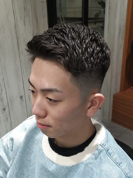 ヨシザワインク バンダイ(YOSHIZAWA Inc. BANDAI) 新潟/万代/短髪/フェード/濡れパン/アイロンパーマ/男らしい