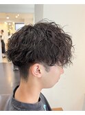 マッシュ ツイストスパイラルパーマ